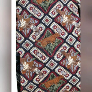 Hunting Dog Tie Ducks Unlimited Chesapeake Bay Retriever Lab German Shorthair